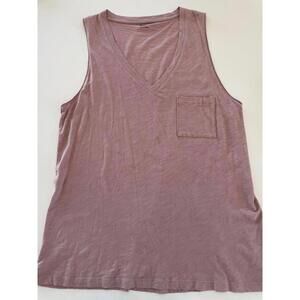 MADEWELL POCKET TANK TOP- Medium